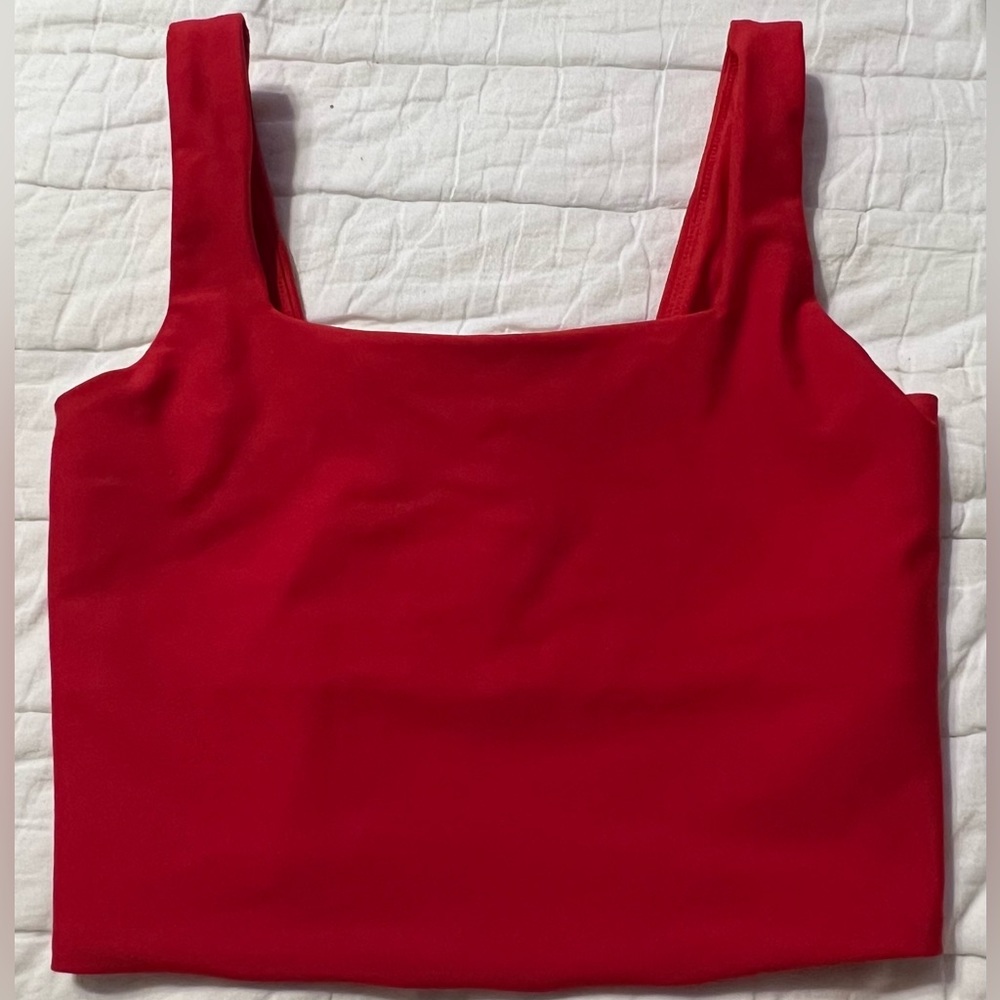 EUC Abercrombie and Fitch Activewear (YBL) Crop Top